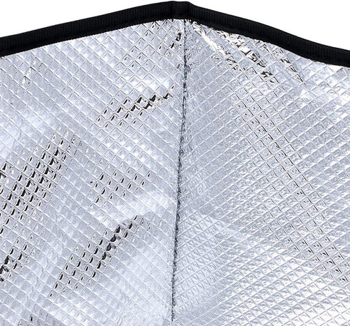 OwnMy Heat-Resistant Dust-Proof Microwave Oven Cover, Waterproof Nylon Fabric Protector for Toaster Oven