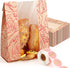 50 Pack Bread Bags Bulk for Homemade Bread Kraft Sourdough Bread Bags
