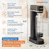 CO2 Simpli Soda BL Sparkling Water Maker, Premium Soda Streaming Machine, Carbonated Water Machine and Soda Maker