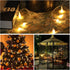 2 Packs 6Ft 20 Bulbs, Vigdur Globe String Lights - Decorative String Lights Battery Operated with Mini Bead Indoor