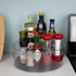 Spectrum Lazy Susan Organizer, Hexa Large (1-Pack), Rotating Turntable for Cabinet, Pantry, Table, and Shelf
