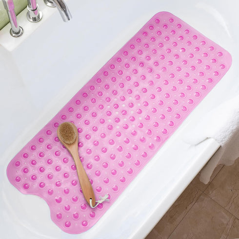 Bathtub Mats for Shower Tub Non-Slip Bath Mat 39 x 16 Inch