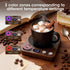 36W 9 Settings 0.5-9H MQFORU Retro Coffee Mug Warmer, Fast Heating with Temp & Timer, Auto Shut-Off & Memory Function