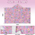 JOPJOLIW 30"X50", Girls Hooded Bath Towel, Toddler Bath Towel Cute Flower Poncho Towels for Girls Boys, Absorbent Bath