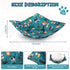 Cunhill Cotton Microwave Bowl Holders, Heat Resistant Bowl Potholders, Quilted Bowl Cozy for Soup Bowl, Kitchen Supply,