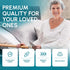 White Classic Fitted Hospital Bed Sheets, Cotton with 200 Thread Count, Size: 36" x 80" x 9"