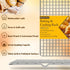 2PCS Cooling Racks for Cooking and Baking - 10" x 15"Heavy Duty Stainless Steel Wire Rack for Baking, Grilling, Roasting - Oven & Dishwasher Safe - Fits Half Sheet Pan