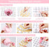 Paper Flowers Decorations for Wall, Large 3D Artificial Flower Wall Decor for Nursery, Bridal Shower