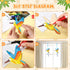 Leinuosen 30 Hummingbird Pcs Wind Chime Kit Wooden Wind Chimes Decorative Butterfly Windchimes Hanging Dragonfly DIY