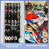 Teikou 35Large 4 Pockets Over The Door Shoe Organizer, Mesh Pockets Shoe Holder Rack, Capacity hanging shoe