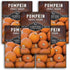 Small Sugar Pumpkin Seeds for Planting Heirloom Sugar Pie Pumpkins, Sweet Baking