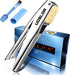 UOSLOR Garlic Press Heavy Duty Mincer and Peeler Set, Rust Proof 304 Stainless