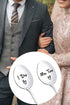 Wedding Gifts for Couples - "I Do Me Too" Engraved Spoons, Engagement Gift for Boyfriend or Girlfriend