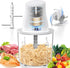 TURNRISE Electric Chicken Shredder Tool: 250W Multifunctional Press-to-Operate Meat Shredder Tool with Large