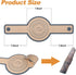 E-far Silicone Bread Sling for Dutch Oven - 2-Piece Reusable Baking Mat with Long Handle