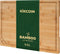 Kikcoin 2014 Bamboo Cutting Boards for Kitchen, Wooden Healthy Cutting Boards for