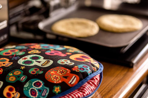 Insulated Fabric Pouch Keeps Food Warm for up to One Hour, Perfect Holder for Corn & Flour