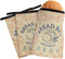 IMPRESA Reusable Bread Bags - Dual Seal Sourdough Storage & Bread Machine