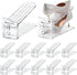 Closet 12 Pack Closet TOPNEW Shoe Slots Organizer for Adjustable Level Shoe Stacker Holder Organization Double Layer