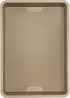 GoodCook BestBake Nonstick Textured Carbon Steel Oblong Pan, 9" x 13", Bronze