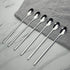 AOOSY Long Handle Spoon, 9-inch Ice Tea Spoon, Premium 18/10 Stainless Steel, Set of 6