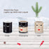 IPOW 2 Pack Color Changing Magic Mug, Heat Sensitive Ceramic Coffee Mugs, 12 Oz
