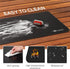 32 60 inches FLASLD Heavy-Duty Outdoor Under Grill BBQ Floor Mat x - Fireproof and Waterproof Protector for Decks
