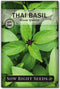 Sow Right Seeds - Sweet Large Leaf Thai Basil Seed for Planting