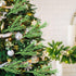 20 18.8'' Giegxin Pcs Christmas Artificial Glitter Berry Stems - Glitter Berry Branches Ornaments Christmas Tree Picks