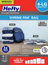 Hefty Shrink-Pak Vacuum Storage Bags - 4 Large Heavy Duty Bags for Clothing, Comforter & Under Bed Storage