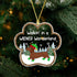 2025 Dachshund Christmas Ornament Dachshund Gifts for Women, Wiener Dog Ornament for Christmas Tree, Cute Sausage Dog