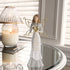Pavilion 7.5 Inch White & Gold Figurine, Best Friends Come Into Our Lives and Leave Paw Prints On Our Hearts in Memory
