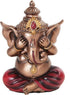 Pacific Giftware Colorful See Hear Speak NO Evil Ganesha Sculpture - Eastern Enlightenment Lord