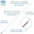 REDECKER Milk Foamer Hose Brush - Ideal for Espresso & Coffee Machine Cleaning, 12-1/2 Inches