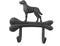 Comfy Hour Antique and Vintage Animal Collection Cast Iron Dog On Bone Double Key Coat Hooks