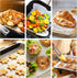 200 Pcs Parchment Paper Baking Sheets - 12"x16" Precut Non-Stick Liners for Baking, Grilling, Air Fryer