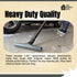 1.25 Squeegee Floor Tool for Wet/Dry Vacuums - Water Removal Attachment with 1 3/8 & 1.5 Adapters for Shop Vac,