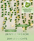 24Pack 82 inch, 160 KASZOO / Each Artificial Ivy Garland Fake Plants with LED String Light, Green for Wedding Party
