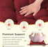 Set 1 Pack 20x20 Inch Rocking Chair Cushion Indoor Extra Large Rocking Chair Pads High Back Non Slip Textured Seat