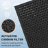 Air400 HEPA Filter Replacement for Bissell Air400, H13 True HEPA and Activated Carbon Pack with Pre-Filter