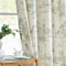 jinchan Linen Toile Curtains 63 Inches Long for Living Room Toile de