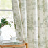 jinchan Linen Toile Curtains 63 Inches Long for Living Room Toile de