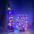 12 Pack 7Ft 20 3 Fairy Lights LED Twinkle String Lights Modes Battery Operated Waterproof Firefly Starry for Mason Jar