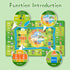 5'x 7' (5x7 ABC Rug, Kids Rugs for Playroom Classroom Bedroom, Educational Learning Play Mat with Alphabet Animals