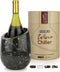 Gusto Nostro Marble Wine Chiller Bucket - 750ml Wine Bottle Cooler and