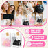 6 Sets Baby Shower Prizes for Women and Men Nail Clippers Mirror Bottle Opener Cup Comb Magnetic Pickup Tool Flashlight
