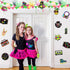 Blulu 80s Party Decorations, 80s Theme Birthday Party Supplies, Banners, Photo Booth Props, Hip Hop Backdrop