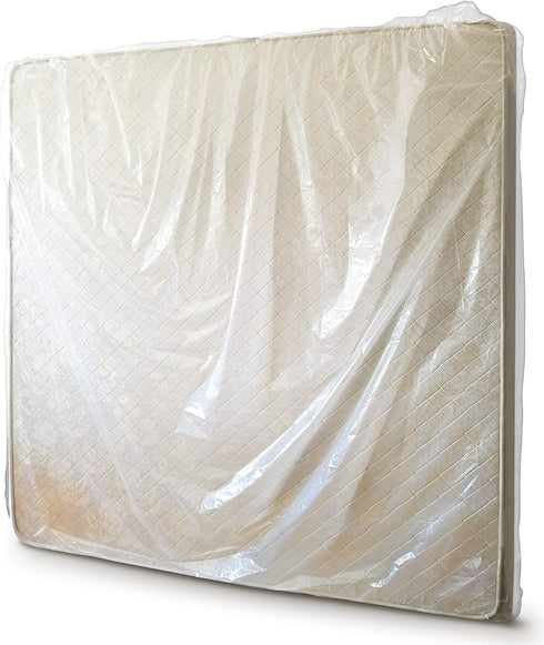 ComfortHome 2 Pack Mattress Bag for Moving and Storage, Medium Weight, Fits Twin/Full Size Mattress