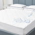 Sunflower Quilted Twin Mattress Protector, Waterproof Cotton Mattress Pad for College Dorm, 18-22" Extra Deep Pocket