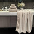 Set 30x60 Inches 6 Extra Large Bath Towels for Bathroom Super Soft Light Weight Quick Dry Microfiber Shower Towels